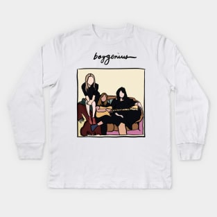 Boygenius (III) Vintage Kids Long Sleeve T-Shirt